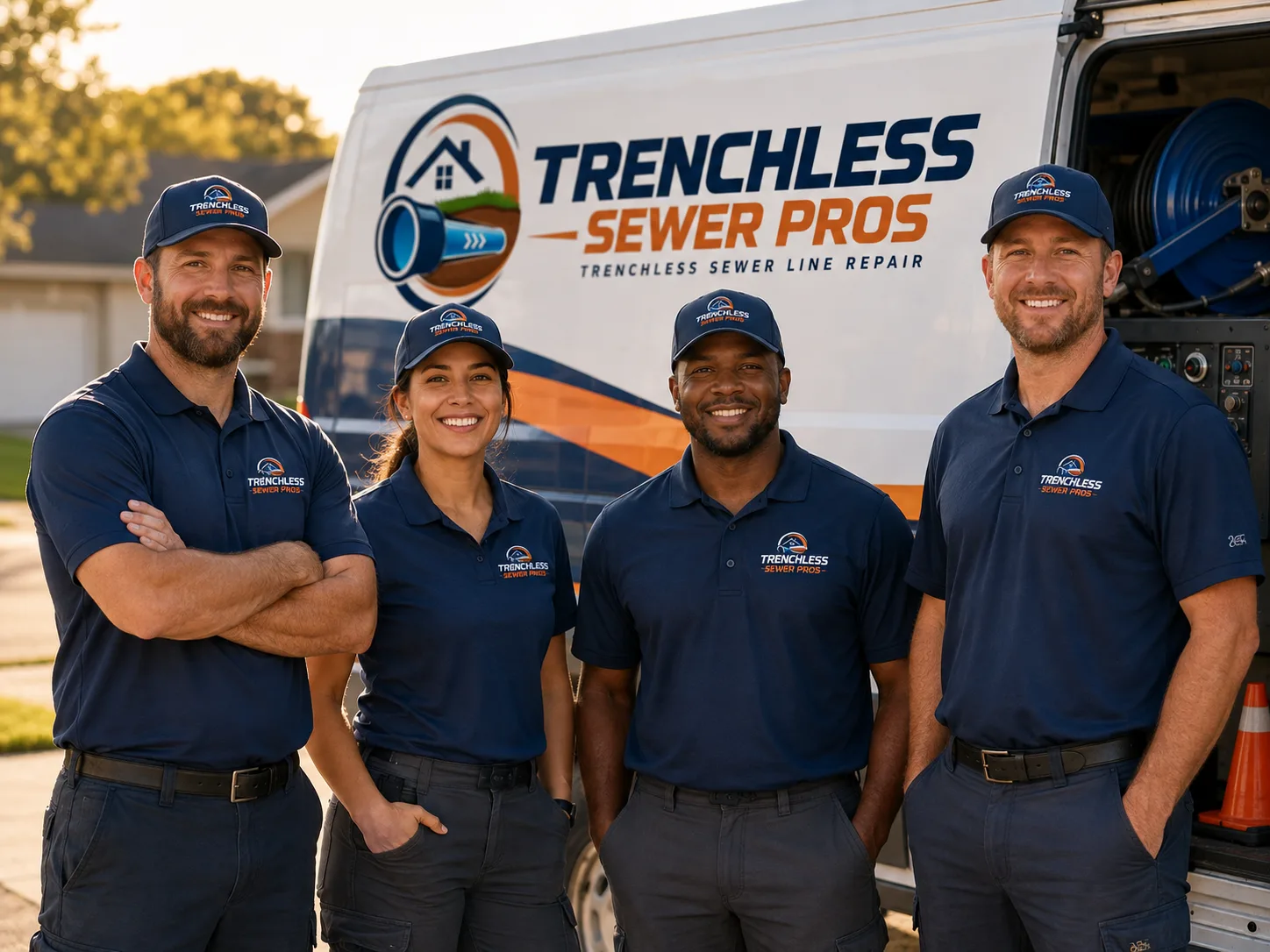 Trenchless Sewer Repair company in Blessing, TX